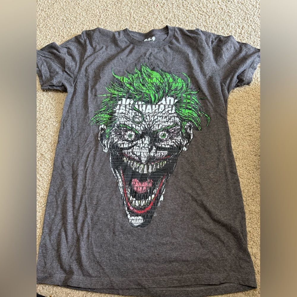 DC Comics Joker Batman Tshirt